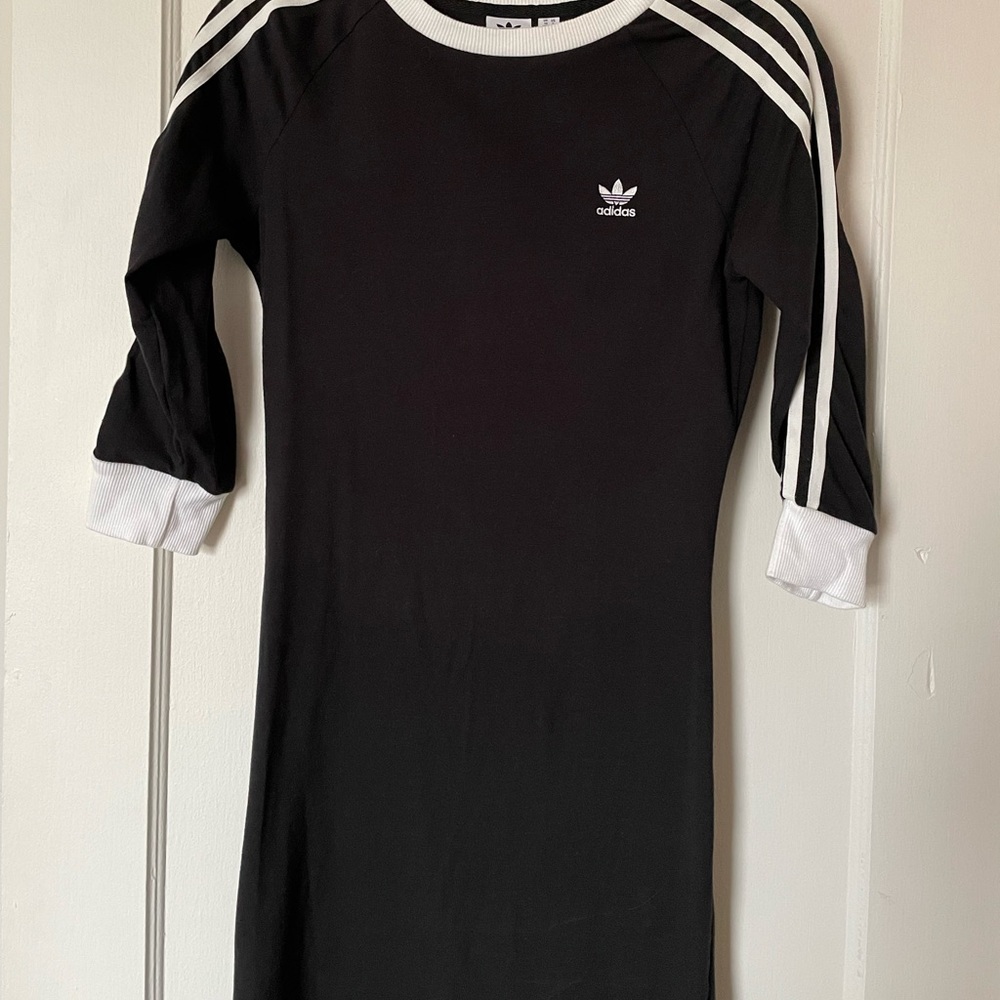 Black Adidas sport dress size S